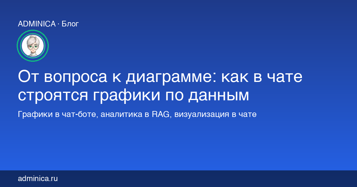 От вопроса к диаграмме: как в чате строятся графики по данным
